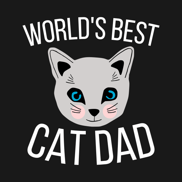 Worlds Best Cat Dad by kapotka