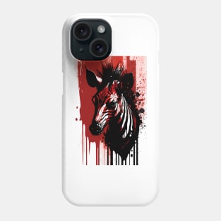 Okapi Ink Painting Phone Case