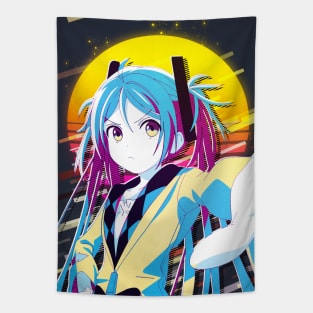 Enju Aihara - Black Bullet Tapestry