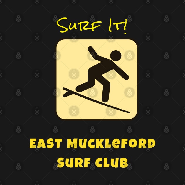 Surf It - The East Muckleford Surf Club by Quirky Design Collective