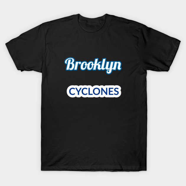 brooklyn cyclones t shirt