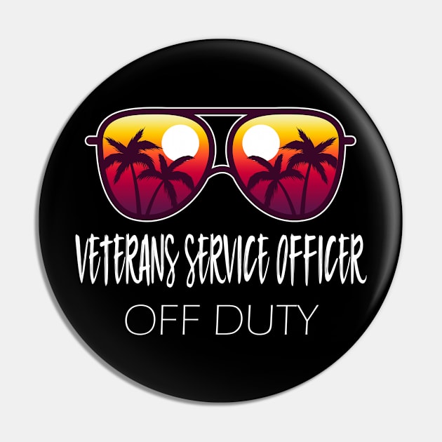 Veterans Service Officer Off Duty Pin by josefinestefan51