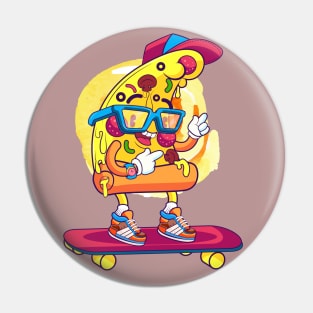 Happy Pizza Pin