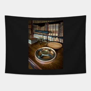 Dunham Massey -Library-Compass Tapestry