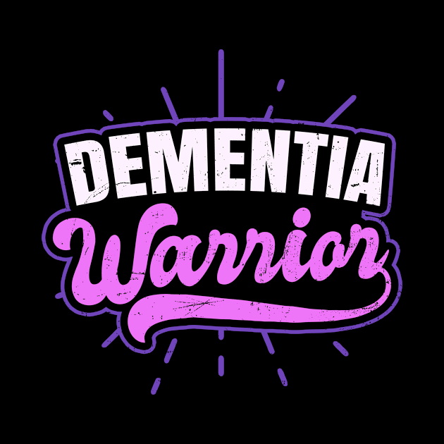 Dementia Shirt | Dementia Warrior Gift by Gawkclothing