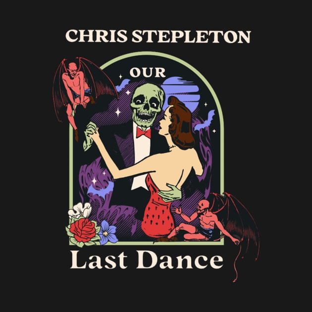 Our Last Dance Stapleton by Elaia Loelya Art