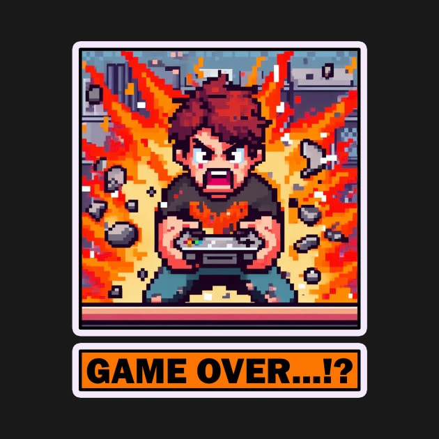 Game Over...!? by SGS