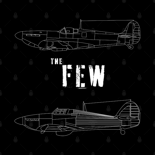 The Few (Battle of Britain) by BearCaveDesigns