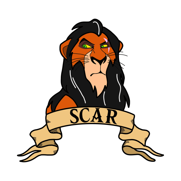 Scar by SimplePeteDoodles