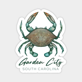 Garden City Beach South Carolina SC Magnet