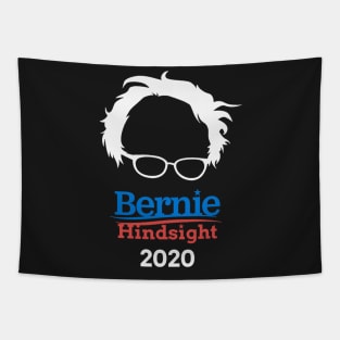 Bernie Sanders Hindsight 2020 Tapestry