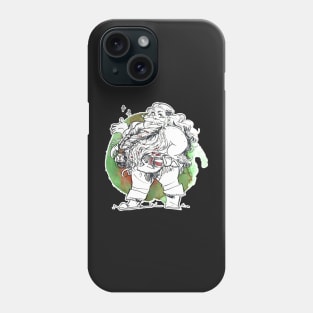 Dwarven Lady white Phone Case