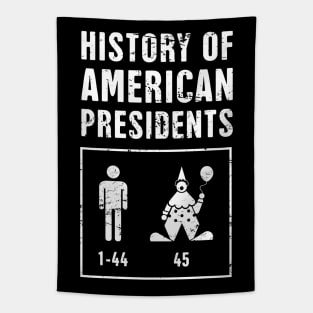 United States Presidents | Funny American History Teacher Tapestry