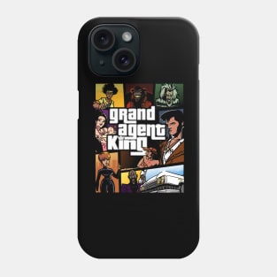 Grand Agent King Phone Case