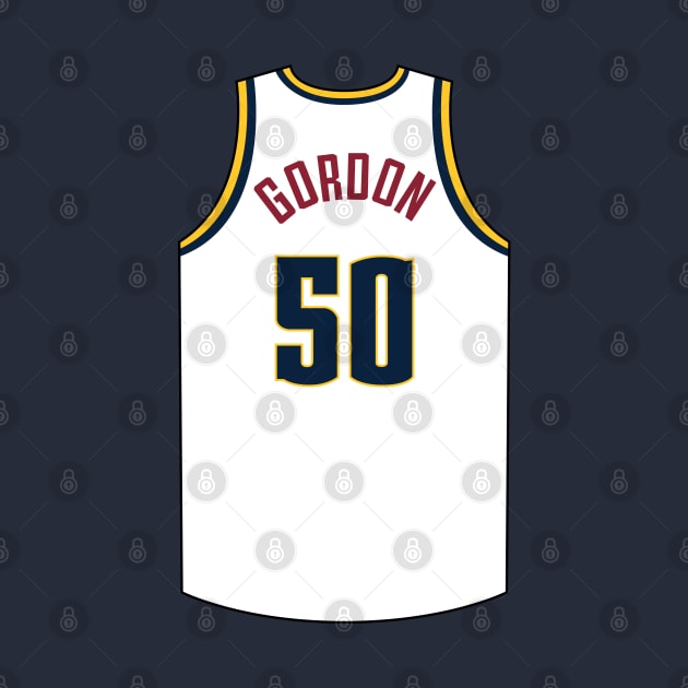 Aaron Gordon Denver Jersey Qiangy by qiangdade