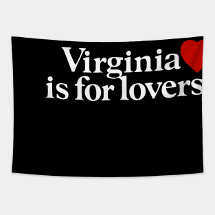 Virginia is for Lovers - Virginia State Tapestry