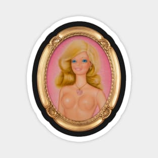 Glamour Doll Magnet