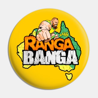 Dog Baynes Ranga Banga Australia Pin