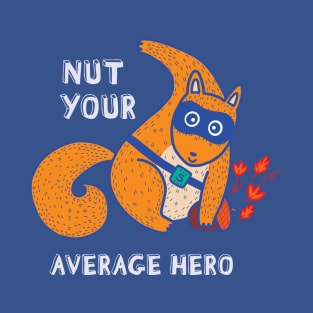 Squirrel superhero landing T-Shirt