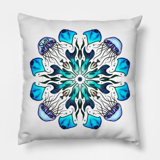 Ocean Glow Pillow