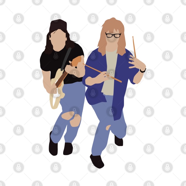 Wayne's World by Art Designs