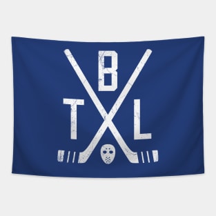 TBL Retro Sticks - Blue Tapestry