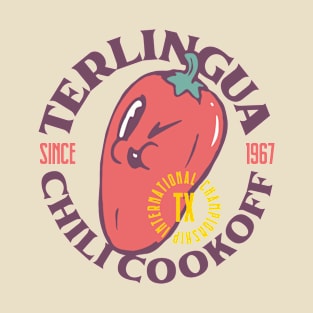 Terlingua Chili Cookoff | Annual Texas Chili International Championship Since 1967 | No Beans Professional Beef Chili Sauce Summer | Ghost Town T-Shirt