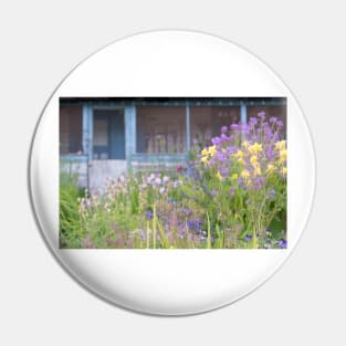 Cottage Garden Vintage Home Pin