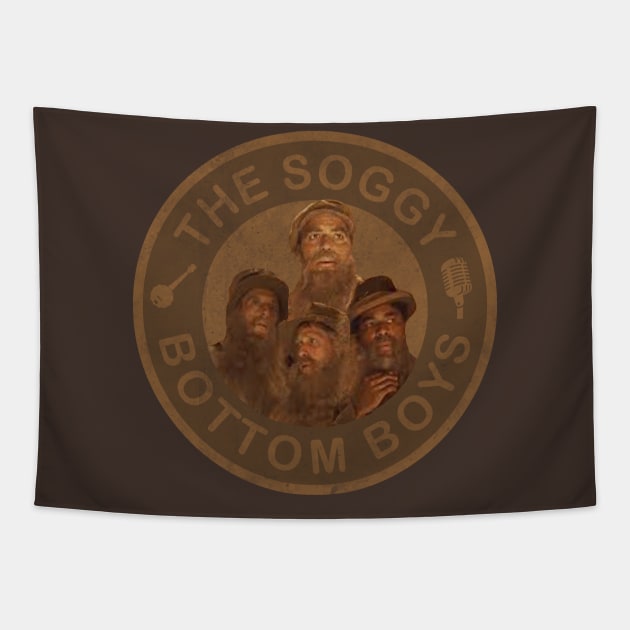 The Soggy Bottom Boys Tapestry by ThisIsFloriduhMan