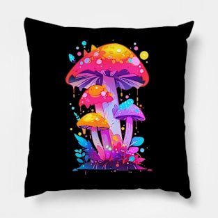 magic mushroom Pillow