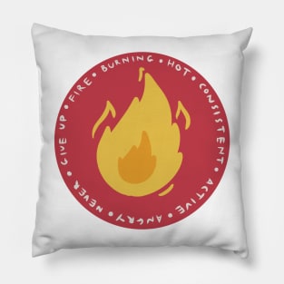 Fire elemen Pillow