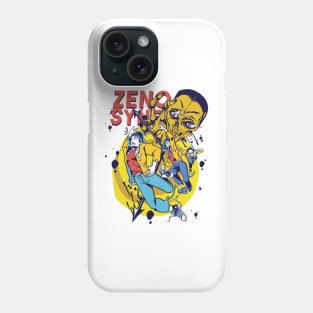 Comic zenosyne time Phone Case