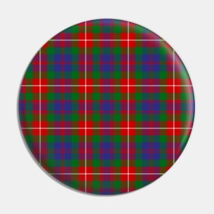 Clan Fraser of Lovat Tartan Pin