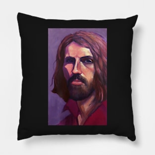 Portrait of Joseph #1 Pillow