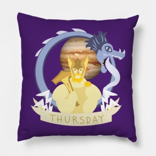 Days of the week - THURSDAY Pillow