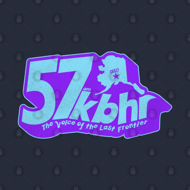 KBHR 57 AM - Northern Exposure Radio Station by darklordpug