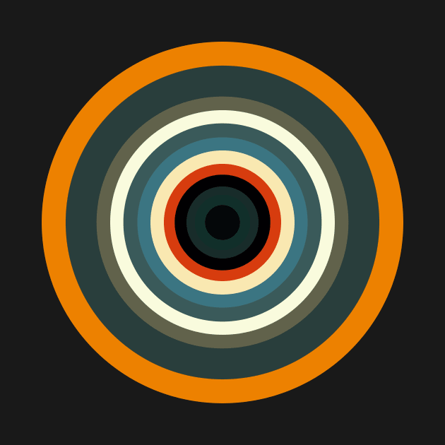 Concentric Circles by n23tees