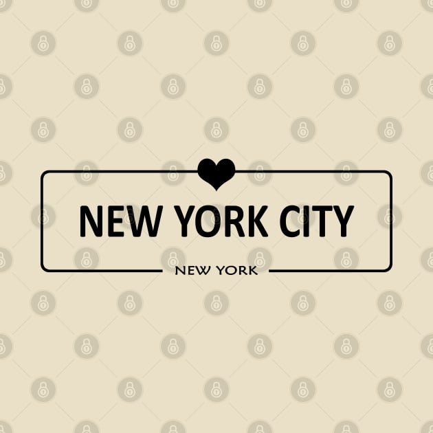 I Love New York by ShopBuzz