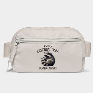 If Only Existential Dread Burned Calories, adorable very concerned raccoon. Bag
