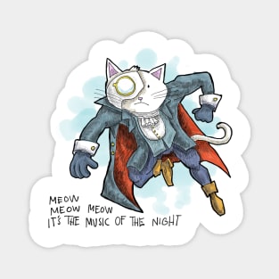 Cat-Tom of the Opera Magnet