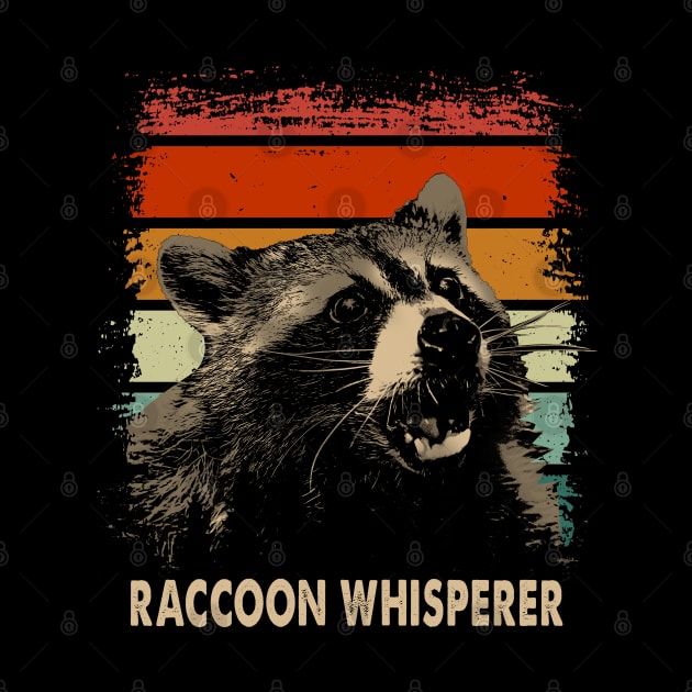 Starry-Eyed Raccoons Discover Extraterrestrial Fashion in Every Tee by Black Demon Bear