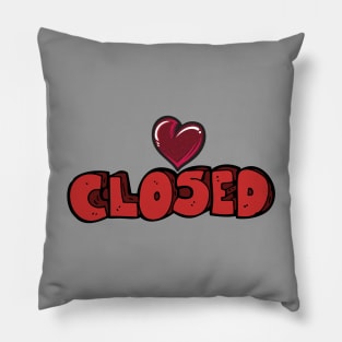 Closed Pillow