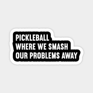 pickleball Magnet