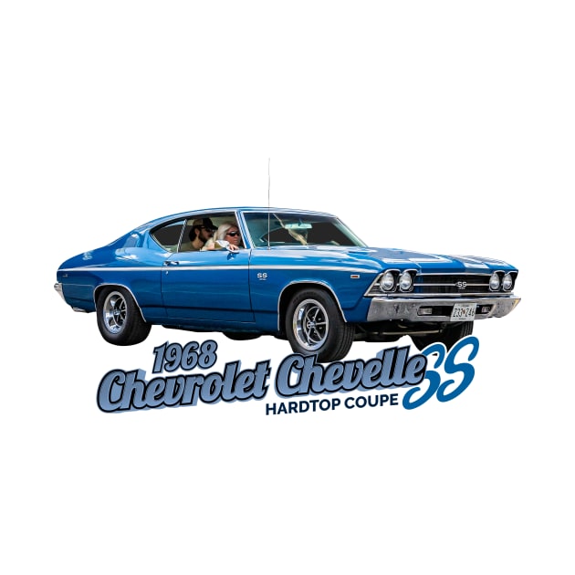 1968 Chevrolet Chevelle SS hardtop Coupe by Gestalt Imagery