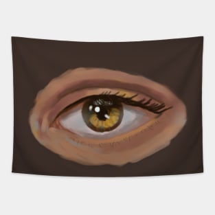 Beautiful Eye Tapestry