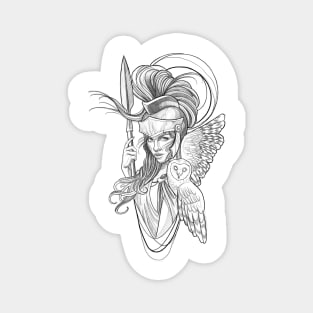 Athena goddess Magnet