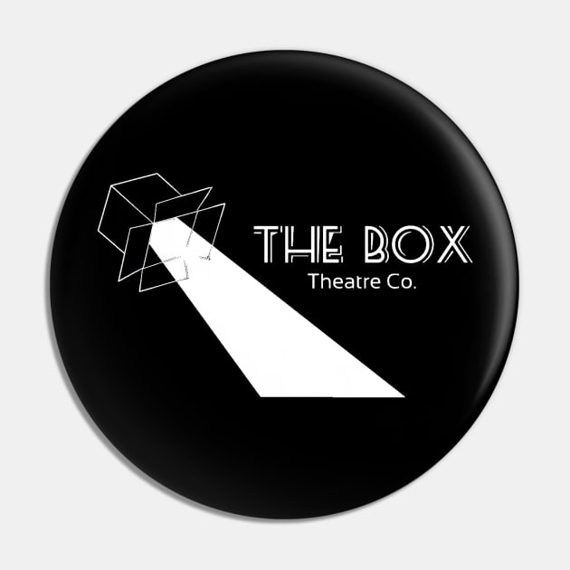 The Box Theatre Co.  Apparel Pin by TheBoxTheatreCo