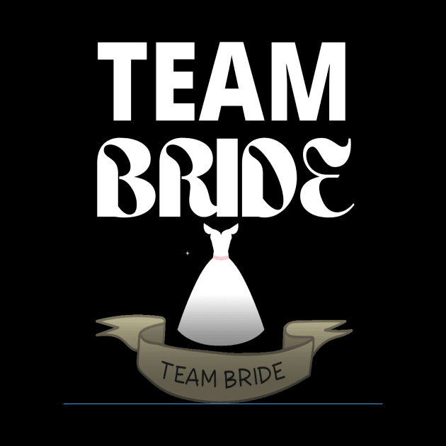 Team Bride Bridal Wear by Jo3Designs