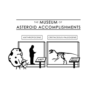 The Museum of Asteroid Accomplishments T-Shirt