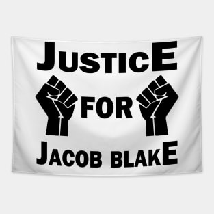 Justice For Jacob Blake Tapestry